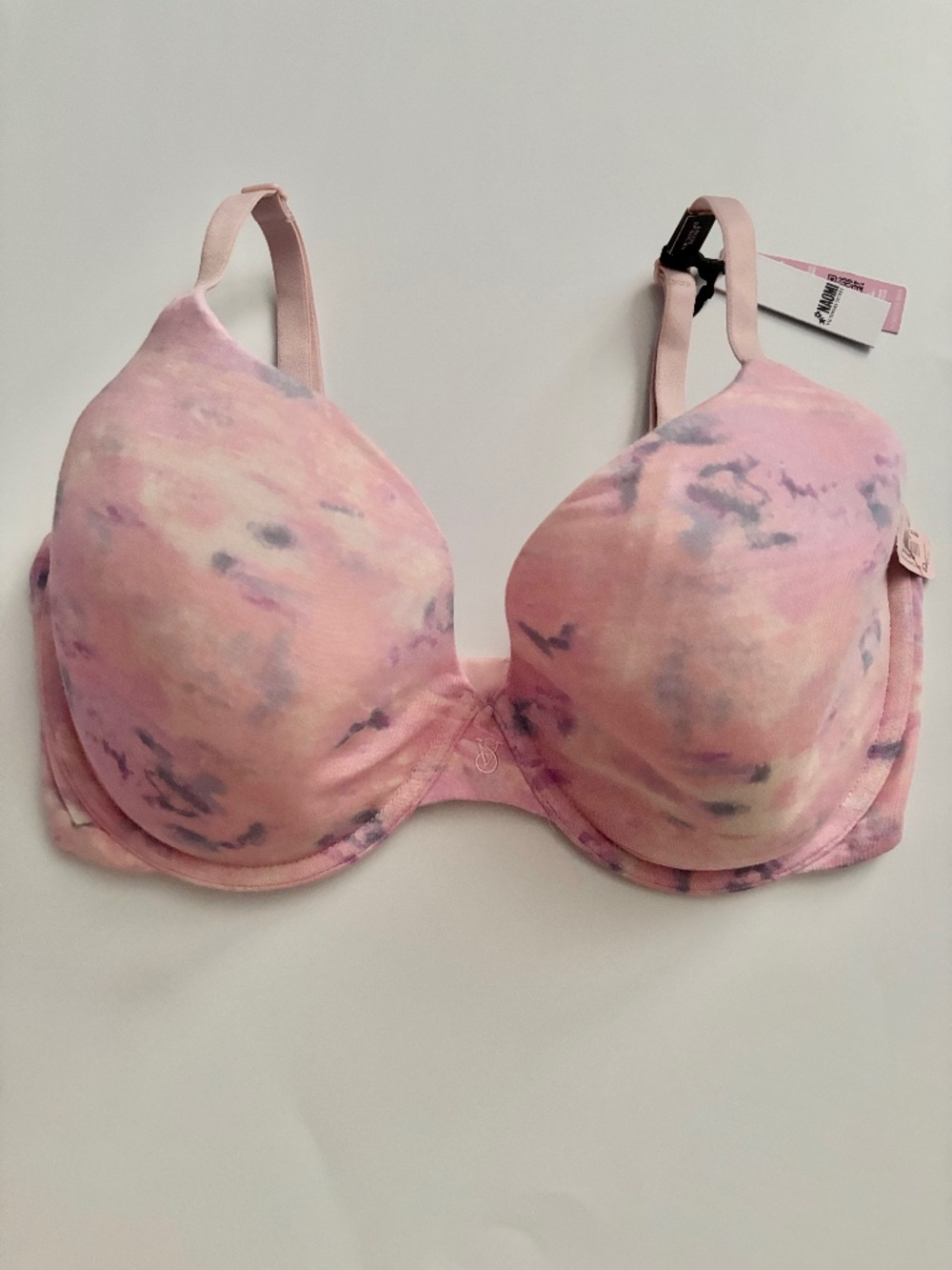 Victoria's Secret Bra Naomi Osaka Sky Daze Pink Lightly Lined Demi Nwt 34DDD